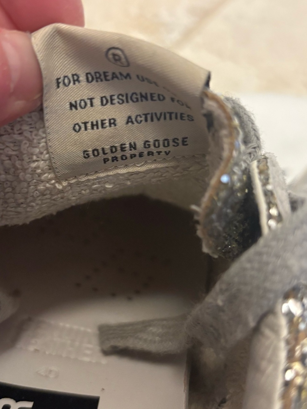 Women’s Golden Goose Super-Star Low Top Sneakers - Picture 8 of 11